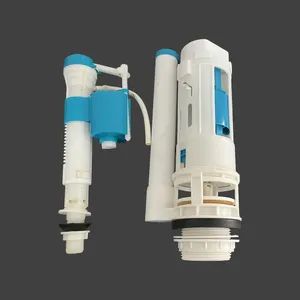 Sairi Plastic Water Saving Toilet Flush Valve Bathroom Tank Mechanism Toilet Tank Accessories - Henan Sairi Trading Co., Ltd. - China