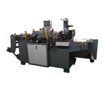 Automatic Medium Speed Flat Bed Label Die Cutting Machinery - Kunshan Dapeng Precision Machinery Co., Ltd. - China