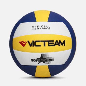 Ce Certified Wear Resistant Personalized Volleyball Size 5,4 Color Mixed MOQ 1000PCS Logo Customized Age Group Adult Weight - Ningbo Victeam Sporting Goods Co., Ltd. - China