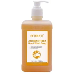 Cleaning Natural Foaming Organic Antibacterial Hand Soap Toilet Soap Liquid Hand Wash - Shandong Retouch Wash and Sterilize Technology Co., Ltd. - China