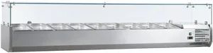 Refrigerated Topping Unit with Adjustable Feet and Embraco Compressor - Tsingtao Haiyou Electrical Appliances Co., Ltd. - China