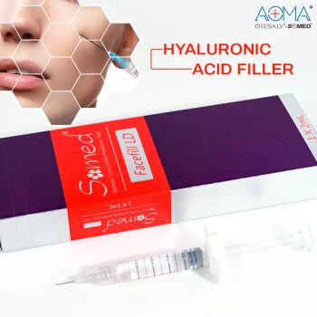 Korean Beauty Cosmetics Hot Selling Somed Factory Price 2ml Deep with Lido Lip Filler Hyaluronic Acid Serum for Nose - Guangzhou AOMA Biological Technology Co., Ltd. - China
