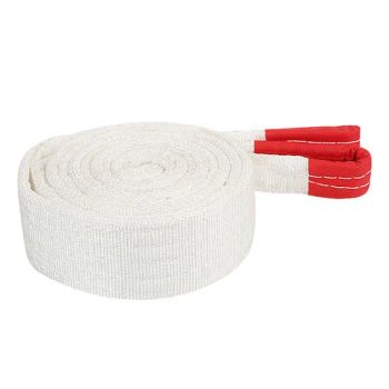 4: 1 6: 1 Eye Type Webbing Lifting Sling Shape Flat OEM Accept Origin China Fixed Form Non Power Source Non Trademark - Shandong Licheng Link Chain Co., Ltd. - China