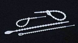Easy Lock Cable Ties Color Natural Certifications Ul Beaded Design Yes Material Nylon 66, 94v - 2 Operating Temperature Range -35°c To - Amtex Industries - India