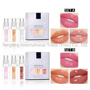 Whole Sale Lip Oil Lip Balm Long Lasting Transparent Moisturizing Lip Balm, Big Mouth, Full Lips, Lip Oil - Fengting International Trade (Yiwu) Co., Ltd. - China