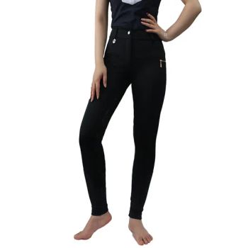 Hot Selling Riding Breeches Horse Leggings Equestrian Clothing Customized Horse Riding Tights with Phone Jodhpurs Women Equestrian Breeches - Guangbo Handcrafts Co., Ltd. - China