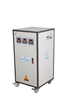 IGBT STATIC STABILIZER Brand ABLE Warranty 2 YEAR Phase Three Phase Mounting Type Floor Output Voltage 400 V Input Voltage 320 V TO 480 - Able Electronics Services - India