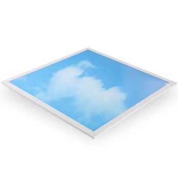 Eye Protection Indoor Recessed Ceiling Panel Down Light 600X600 Square 36W Blue Sky LED Panel Lights - Jia Xing Depu Optoelectronic Technology Co., Ltd. - China