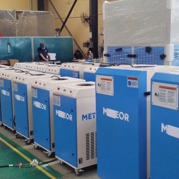 Industrial Portable Air Purifier for Welding and Cutting with Filter Cartridge - Qingdao Power Space Environmental Protection Technology Co., Ltd. - China