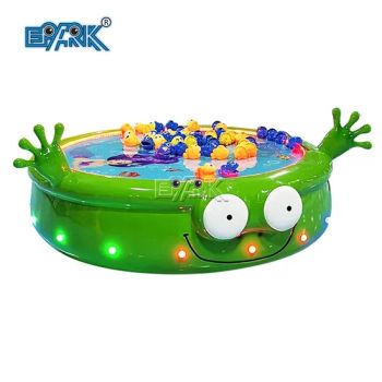 Magnetic Frog Fishing Kids Fishing Toys Electric Rotating Fishing Play Game Outdoor Game Machine - Guangzhou EPARK Electronic Technology Co., Ltd. - China