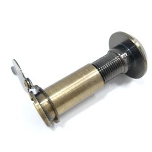 High Quality Antique Bronze Finished Brass/Zinc Alloy Door Eye Viewers Door Hardware - Wuxi Mayshee Developing Company., Ltd - China