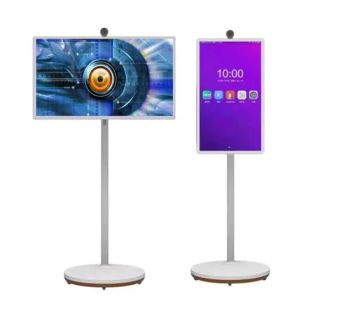 Smart Tvs 21.5 Inch Portable TV with Stand Battery Operated Smart Monitor for Home Entertainment - Shenzhen Shituo Display Technology Co., Ltd. - China