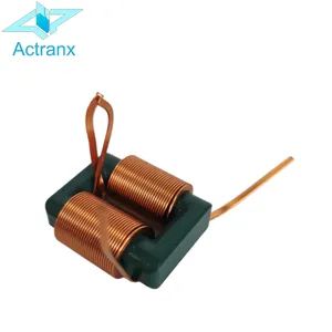 Small Size High Density Vertical Winding Flat Wire Inductor Coil for Telecom Power - Xiamen Actranx New Energy Technology Co., Ltd - China