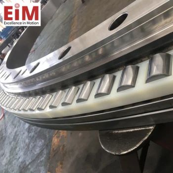 Luoyang Three Row Slewing Ring Rotary Bearing 130.580.3550 for Marine, and Other Engineering Machinery - LUOYANG EIM BEARING CO., LTD. - China