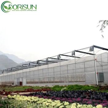 Plastic Mushroom Solar Tunnel Garden System Equipment Hobby Irrigation System Hydroponics Greenhouse - Henan Dorisun Agricultural Technology Co, . Ltd - China