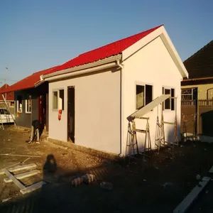 Modern Luxury Prefabricated Steel Villas for Comfortable Living - Wonderful (Foshan) Prefab House Co., Ltd. - China