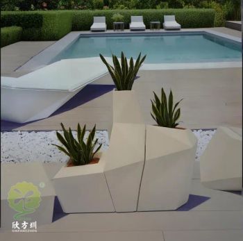 European Style Country Style Fiberglass Flower Pots - Shenzhen Xinfangzhen Technology Co., Ltd. - China