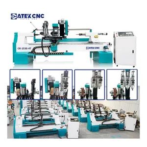 Ck-1530-4t Automatic Wood Turning Machine CNC Woodworking Lathe Machinery CNC Wood Lathe Turning CNC Wood Lathe Machine - Jinan Catek Cnc Machinery Co., Ltd - China