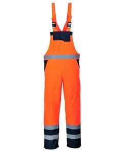 High-Vis Craftsman Trousers Cargo Pants Hivis Kneepad Trousers Mens Cargo Pants Stretch Workwear Pants - Nanchang Tall Tree Import & Export Co., Ltd. - China