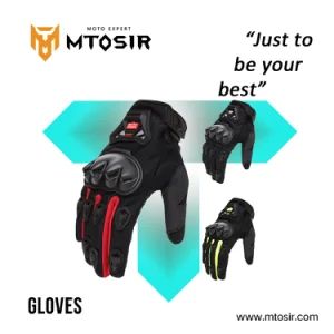 Protective Fashion Touchscreen Gloves Motorcycle Accessories Accesorios PARA Mtosir - Hangzhou Riji Technology Co., Ltd. - China
