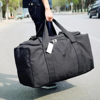 80L Quality Travel Luggage Large Capacity Foldable Duffle Bag Luggage Bag - Baoding Mishuo Bag Manufacturing Co., Ltd. - China