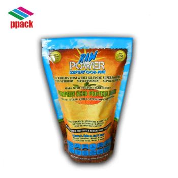 2020 New Product PA/PE Laminated Film Stand up Pouch Bags/Stand up Pouches/Stand up Pouches with Window for Powder - Baoding Pack Import and Export Co., Ltd. - China