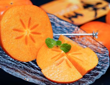 Fresh Japanese Refrigerated Akiou Persimmon Style Fresh Specification 3.5kg Address Hyogo, Japan Shelf Life A few days Place of Origin - ASIA-PACIFIC PRODUCE CO., LTD. - Japan