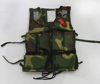 Emergency Swim Water Sports Jackets Marine Life Vest Jacket Torrent 200n Buoyancy Water Rescue PPE Reflective Tape Canoe Kayak Marine Drifting - Chongqing New Maritime Import & Export Co., Ltd. - China