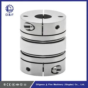 Stainless Steel Diaphragm Coupling Screw Clamping Type with 25mm Outer Diameter for Shaft Couplings - Diligence & Fine Machinery (Qingdao) Co., Ltd. - China
