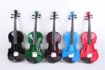 Violin / Colour Violin / Musical Instruments Origin China Model NO. VLA-8 Trademark CANEX HS Code 9202100099 Production Capacity - Canex Musical Instrument Co., Ltd. - China