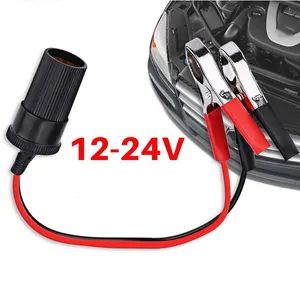 Wholesale Battery Cable Alligator Clip Cigarette Lighter Conversion Emergency Ignition Connection Cable - Good Seller Co., Ltd - China