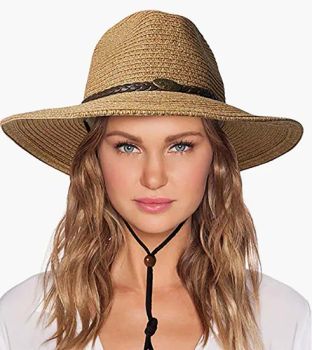 Unisex Fashion Foldable Adjustable String Summer Paper Straw Braided Hat - YiWu OuYe Accessories Co., Ltd. - China