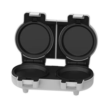 Stainless Steel Snack Maker for Mini Donuts and Dual Waffles Model NO. HEA25229 Origin Zhejiang, China Package Size 27.00cm * 17.00cm * 11.00cm - Wenzhou Cathylin International Trade Co., Ltd. - China