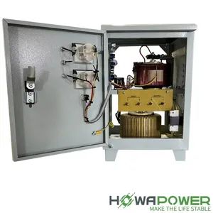 220-480V Commercial Miniature Voltage Regulators Origin China Brand Howapower Specification SG Shape of Core EI HS Code - Wenzhou Howapower Technologies Co., Ltd. - China