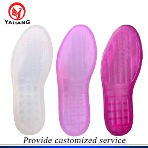 Transparent Rubber Sole Women Sneaker Sole - Foshan Nanhai Yahang Shoes Co., Ltd. - China