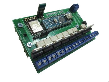 Smart Home Controller PCB Board Thickness 1.6 mm Base Material FR4 PCB Type Multilayer Min. Hole Size 0.3 mm Voltage Rating 24 V - Jaysam Electronics - India