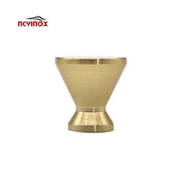 Factory Price New Modern Popular High-Quality Gold Drawer Cabinet Cupboard Dresser Pulls Kitchen Handle Furniture Handles Knobs - Zhaoqing Yuxinda Hardware Products Co., Ltd. - China