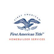 Product - First American Title Insurance Company - Homebuilder Services - United States