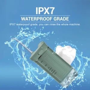 Personal Care OEM Oral Irrigator Water Flosser Teeth Cleaning Water Flosser - CHANGZHOU FRESHDAY HOUSEHOLD PRODUCTS CORP. LTD. - China