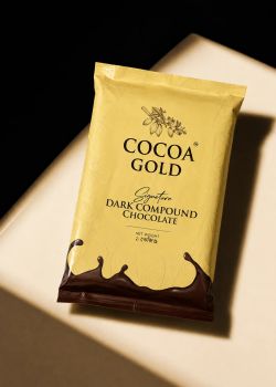 Dark Compound Chocolate Bar - Sadman Sakib - Bangladesh