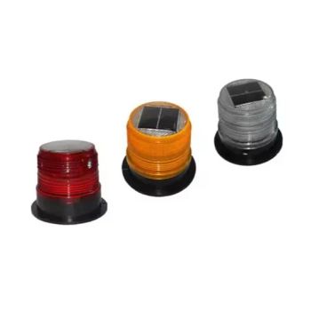 Waterproof Industrial Beacon Security Alarm Light Amber Warning Buzzer LED Lamp - Shenzhen Lecheng(Ecosolar) Lighting Co., Ltd. - China