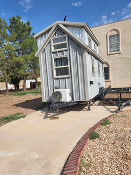 Container Home Office / tiny home on wheels - senesie mfg llc - United States