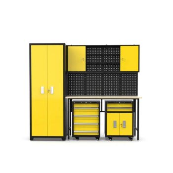 7-Drawer Design + Anti-Slip Mats, Parts Organization at a Glance - Shenyang Jiezhida Modern Office Furniture Co., Ltd. - China
