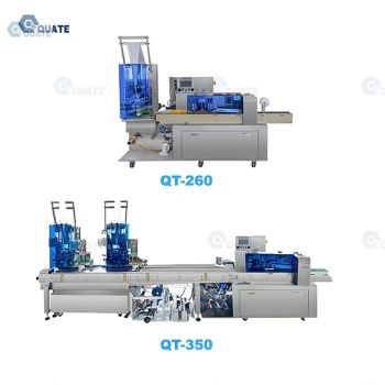 Wet Wipes Folding Machine Single Wet Wipes Machine Power 5.5kw Voltage 220V Origin China Trademark QUATE Model NO. - Luohe Quality Mechanical Equipment Co., Ltd. - China
