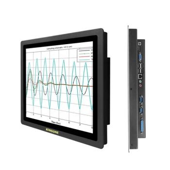 10.1 10.4 12.1 15 17 19 21.5 Inch Panel PC IP65 Waterproof 10 Points Capacitive Touch Screen Monitors for Industrial - Dongguan Kingone Electronics Co., Ltd. - China