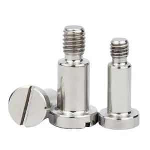 Stainless Steel 304 316 Slotted Cheese Head Shoulder Screw Step Screw - Fast Hardware Electronic Co., Limited - China