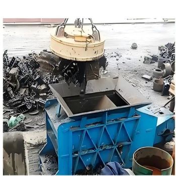 High Quality Low Price Scrap Iron and Steel Pig Iron Crusher Lr800 - HEBEI HONGWAN MACHINERY MANUFACTURING CO., LTD - China