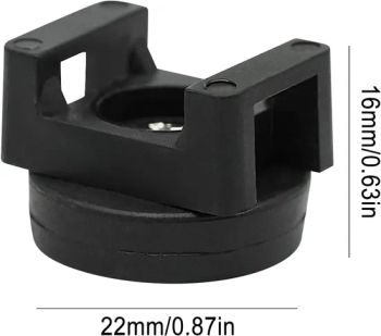 Magnetic Zip Tie Mount for Office & Home - Organize Cables Under Desk, TV, or Computer - Ningbo Yipu Magnetic Industry Co., Ltd. - China