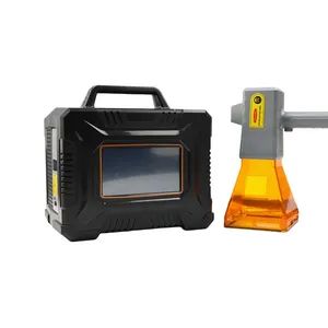 Mini Fiber Laser Marking Machine for Hardware Auto Part Etching 20W 30W 50W 60W - Wuhan Raylas Technology Co., Ltd - China