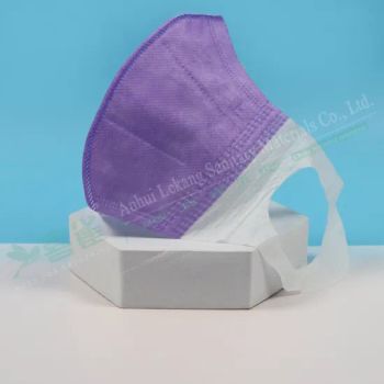 3D Protective Disposable Face Mask 5ply Black Single Wrapped - Anqing Sankang Medical Technology Co.,Ltd - China